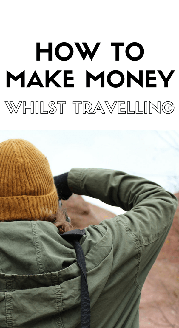 21 formas creativas de ganar dinero mientras viajas (sin internet)