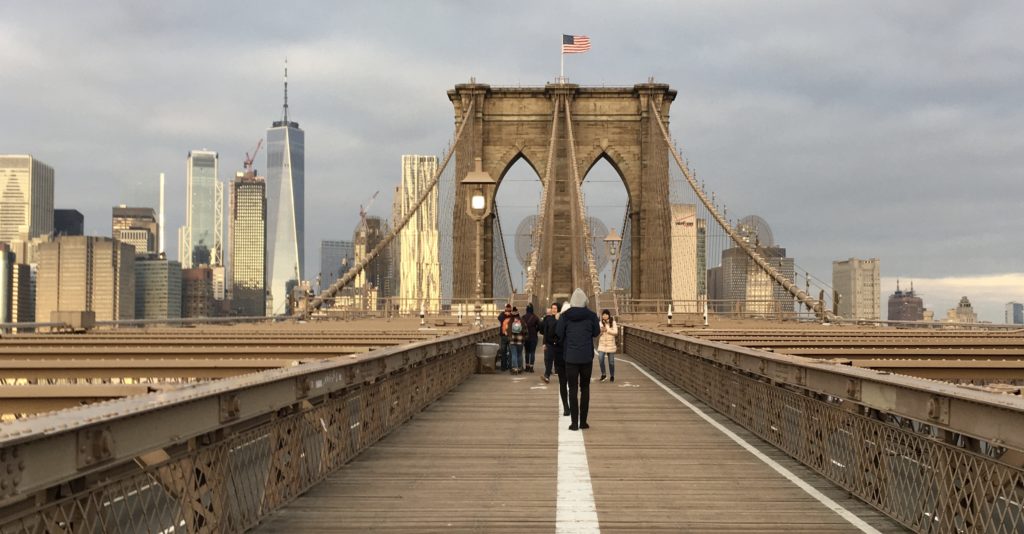 Mejores lugares para fotos en EE. UU. – Visita el Puente de Brooklyn
