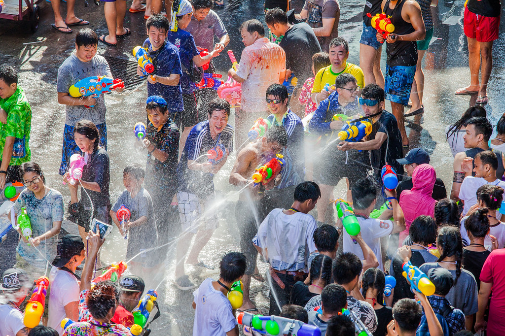 Descubre el Festival de Songkran – El Año Nuevo Nacional de Tailandia