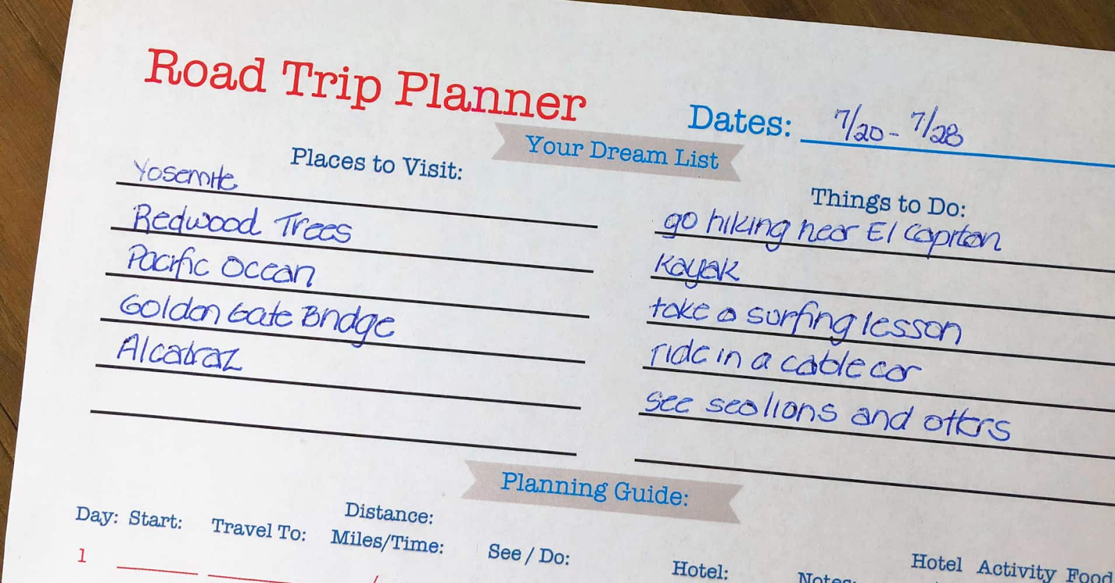 Cómo planear el road trip perfecto por Estados Unidos