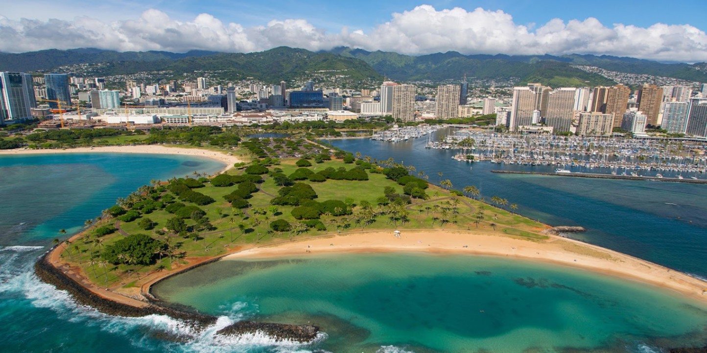 Guía para viajeros por las Islas Hawái