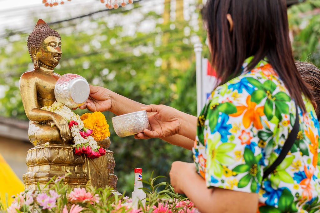 Descubre el Festival de Songkran – El Año Nuevo Nacional de Tailandia