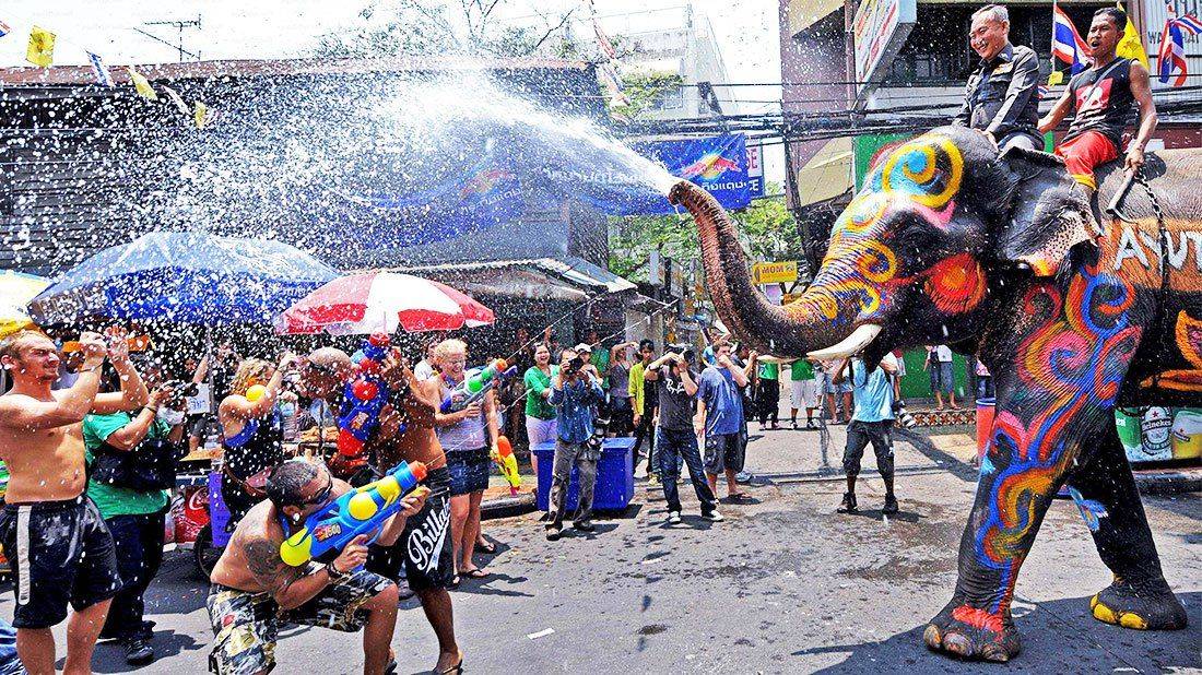 Descubre el Festival de Songkran – El Año Nuevo Nacional de Tailandia