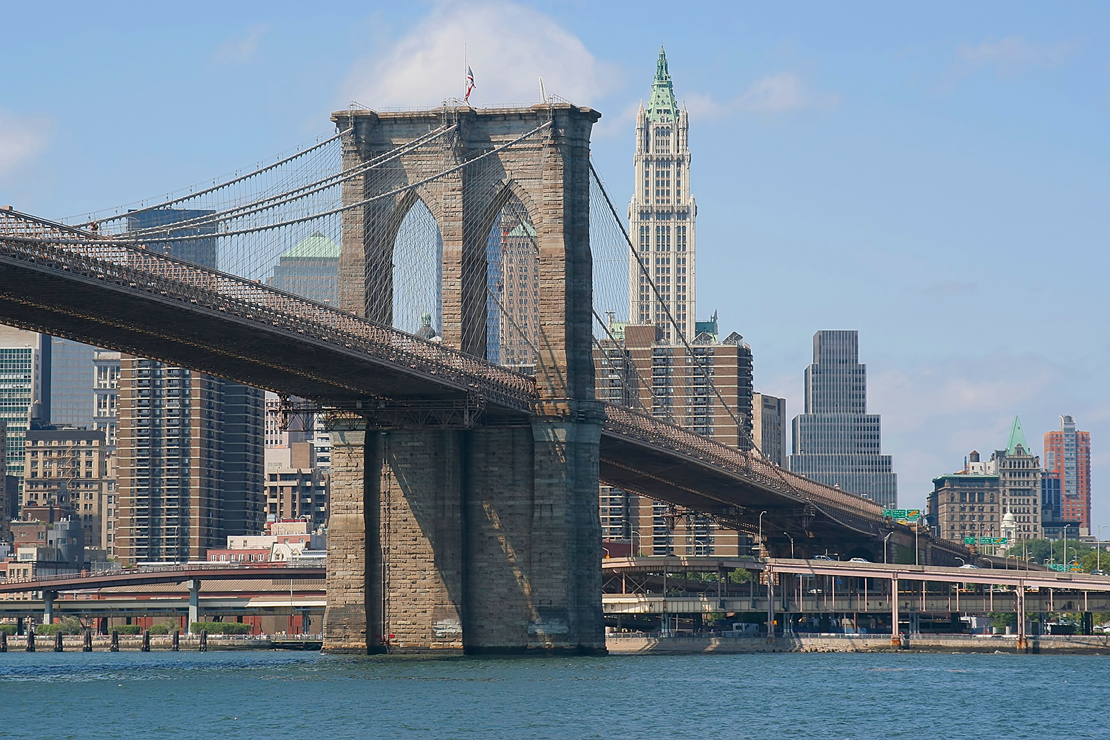 Mejores lugares para fotos en EE. UU. – Visita el Puente de Brooklyn