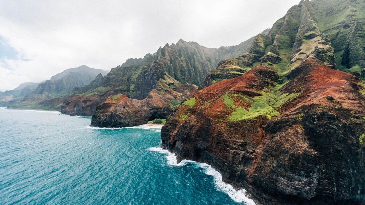 Guía para viajeros por las Islas Hawái