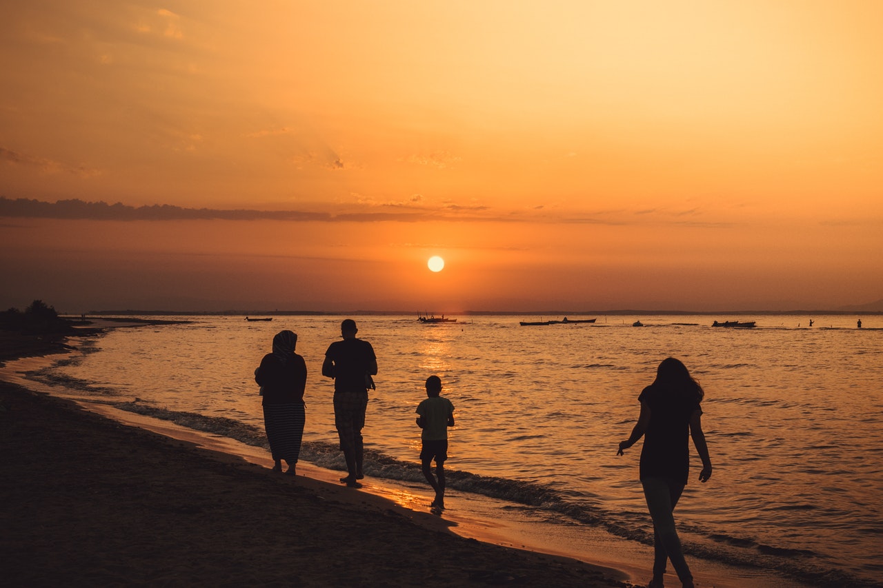 Las mejores vacaciones familiares en la playa en Estados Unidos