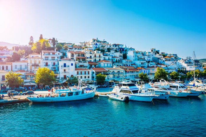 Mejores lugares para navegar: Grecia