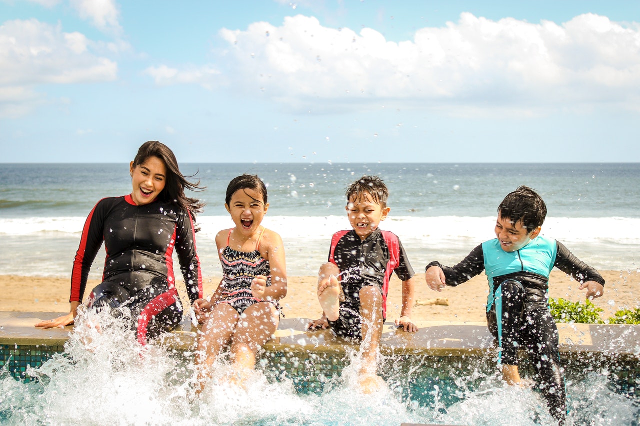 Las mejores vacaciones familiares en la playa en Estados Unidos
