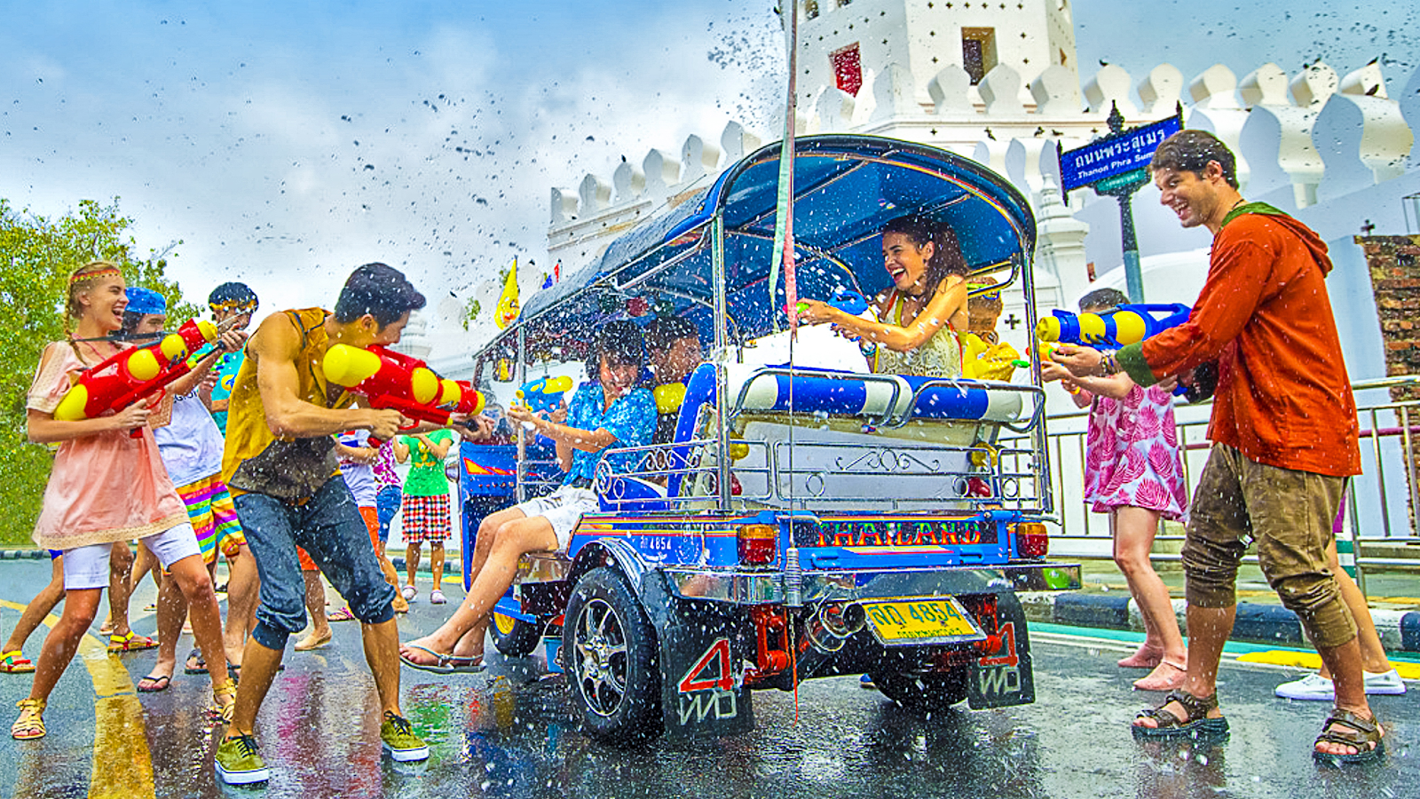 Descubre el Festival de Songkran – El Año Nuevo Nacional de Tailandia