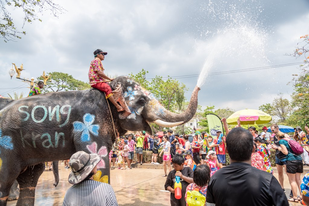 Descubre el Festival de Songkran – El Año Nuevo Nacional de Tailandia