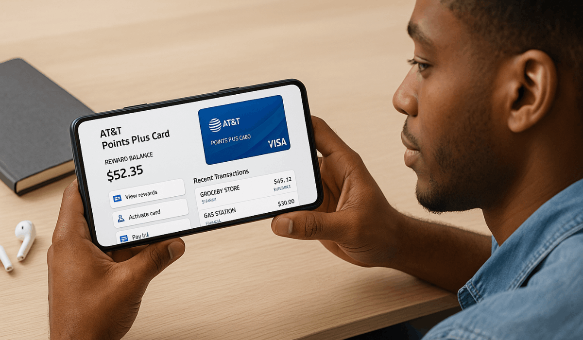 Aprende cómo solicitar la tarjeta de crédito de AT&T