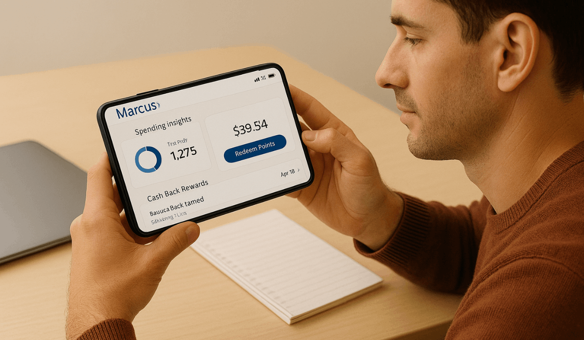 Aprende cómo solicitar la tarjeta de crédito Marcus