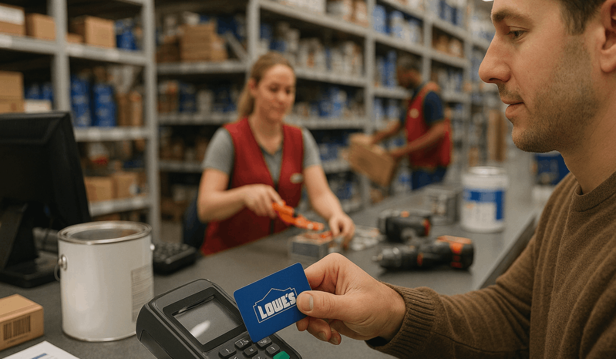 Aprende cómo solicitar la tarjeta de crédito de Lowe's