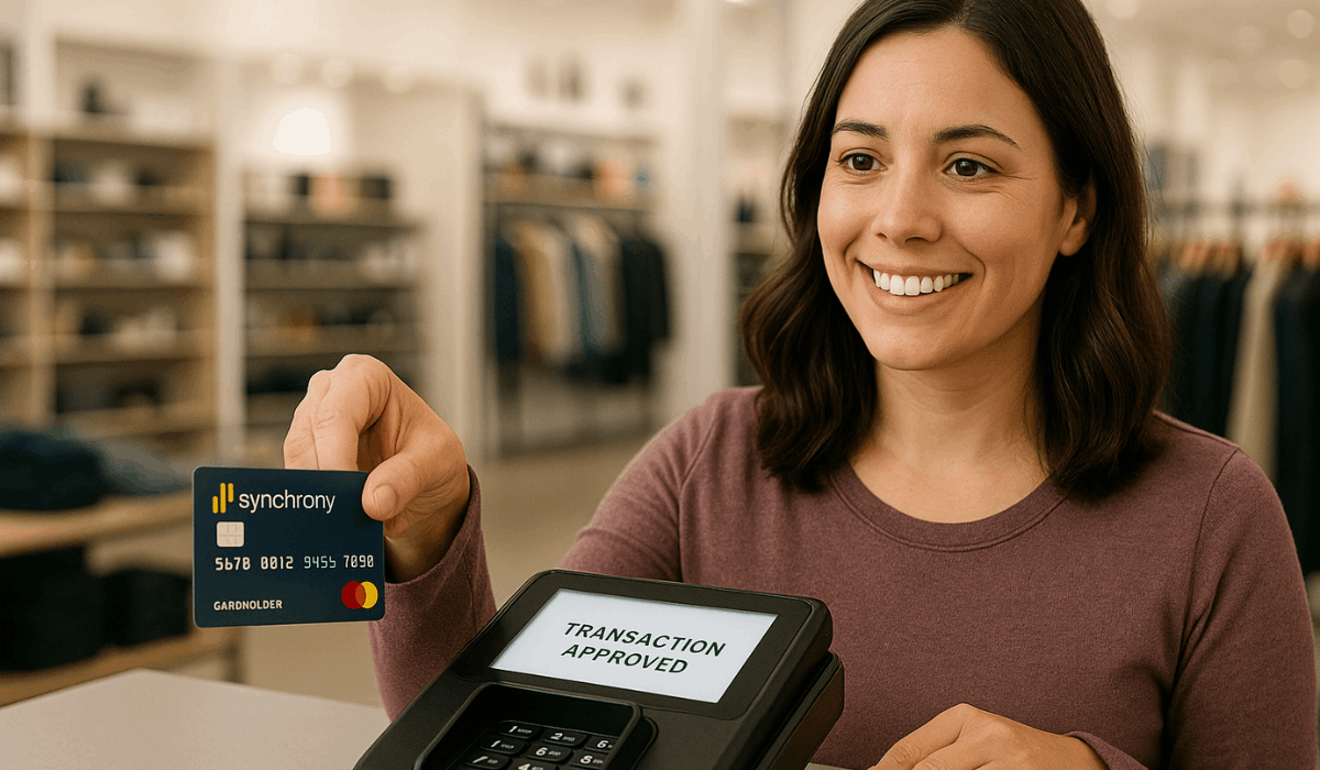 Aprende cómo solicitar la tarjeta de crédito Synchrony
