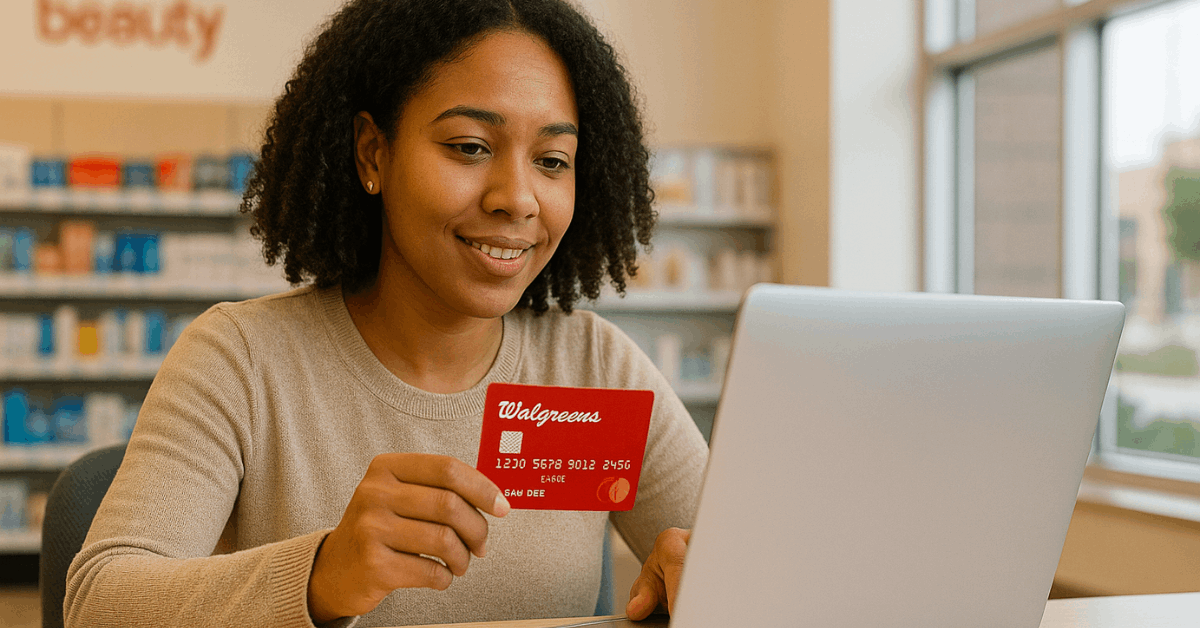 Aprende cómo solicitar la tarjeta de crédito de Walgreens