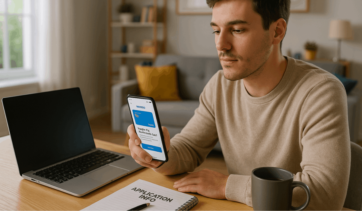 Aprende cómo solicitar la tarjeta de crédito Venmo