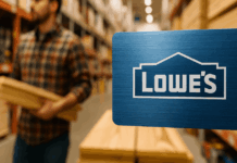 Aprende cómo solicitar la tarjeta de crédito de Lowe's