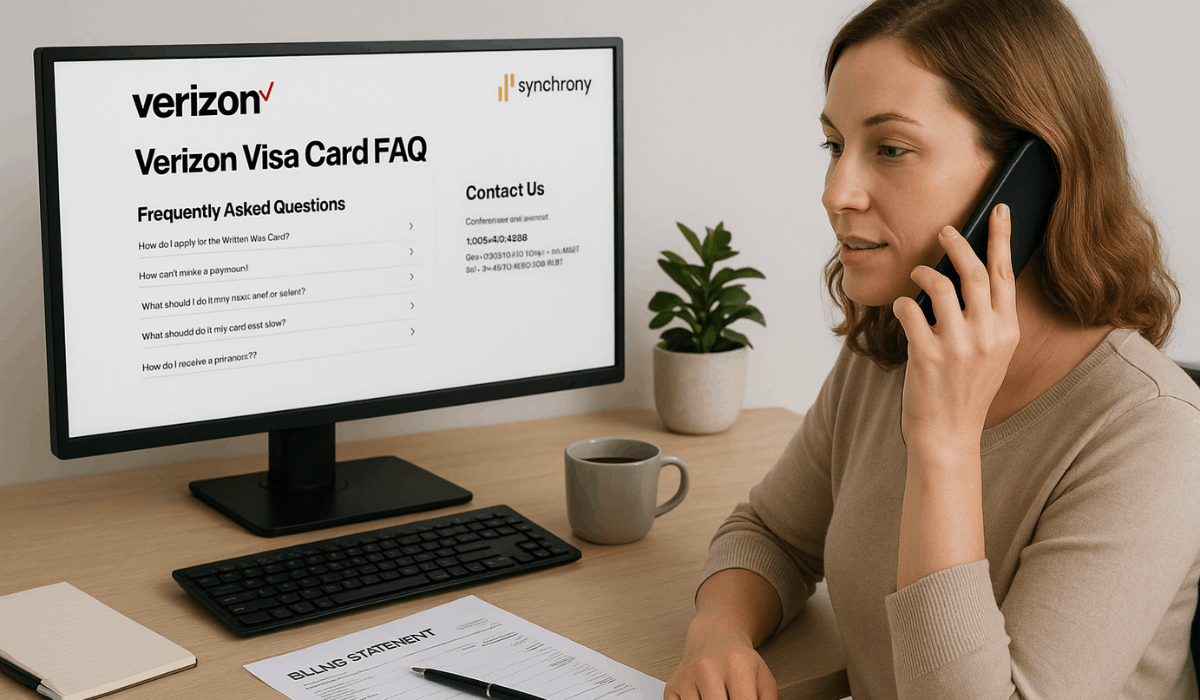 Aprende cómo solicitar la tarjeta de crédito de Verizon