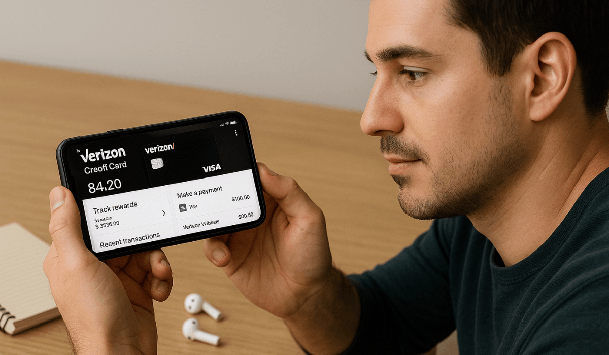 Aprende cómo solicitar la tarjeta de crédito de Verizon