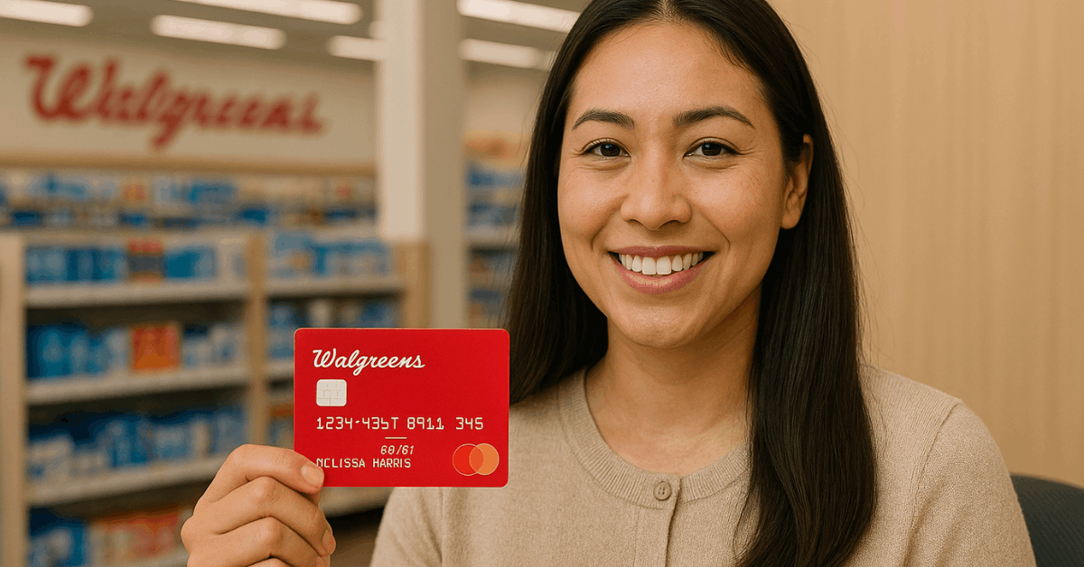 Aprende cómo solicitar la tarjeta de crédito de Walgreens